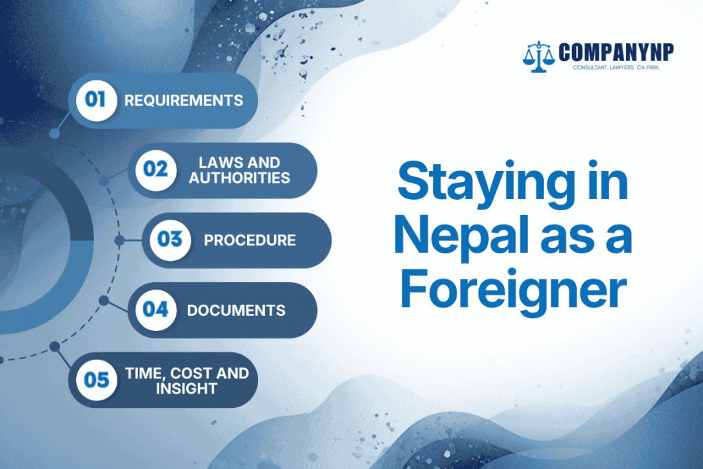 Staying in Nepal as a Foreigner