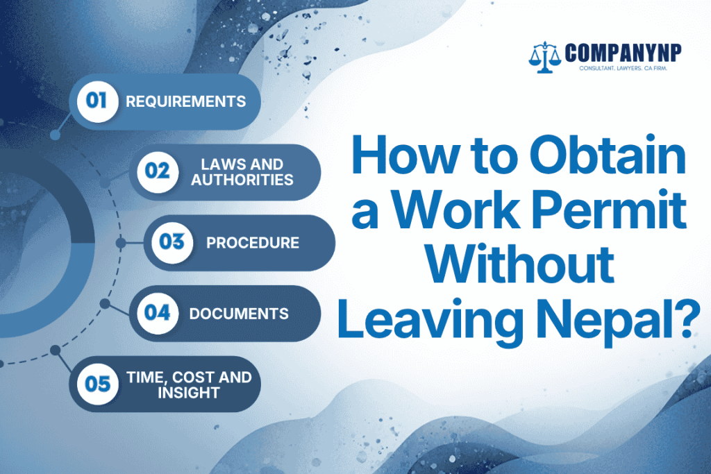 How to Obtain a Work Permit Without Leaving Nepal?