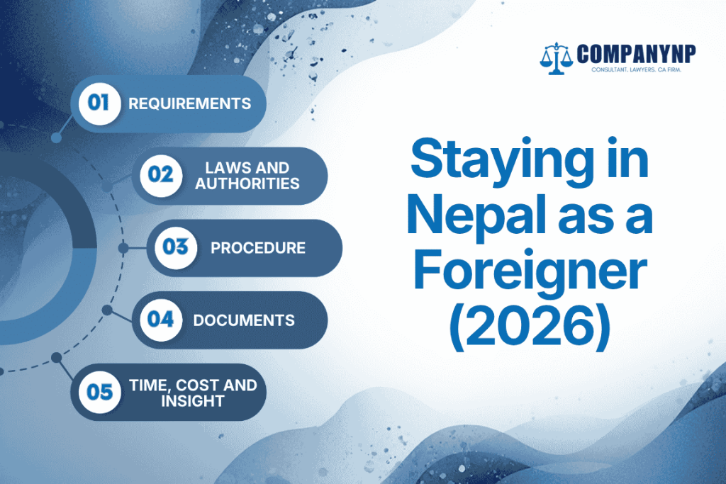 Staying in Nepal as a Foreigner (2026)