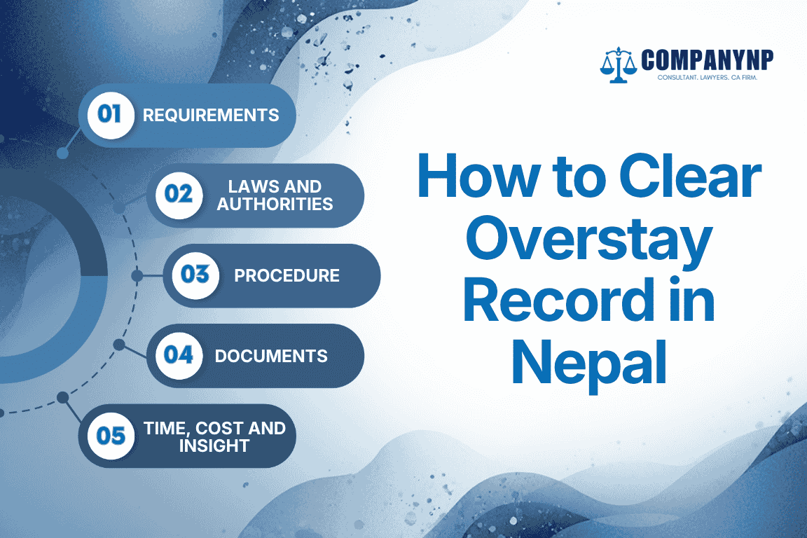 How to Clear Overstay Record in Nepal