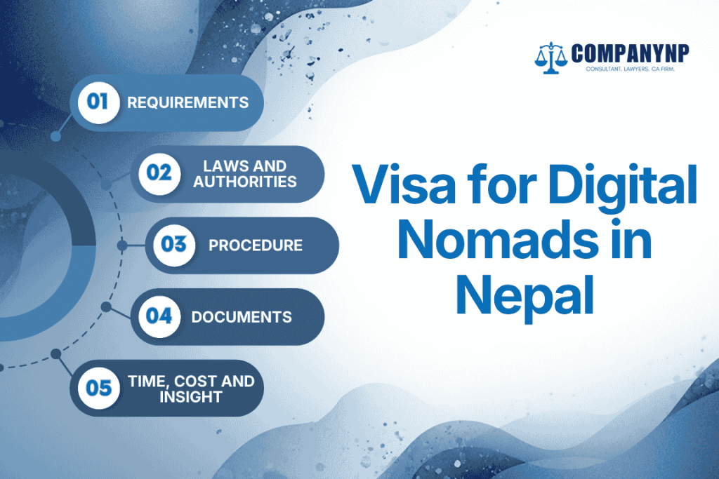 Visa for Digital Nomads in Nepal