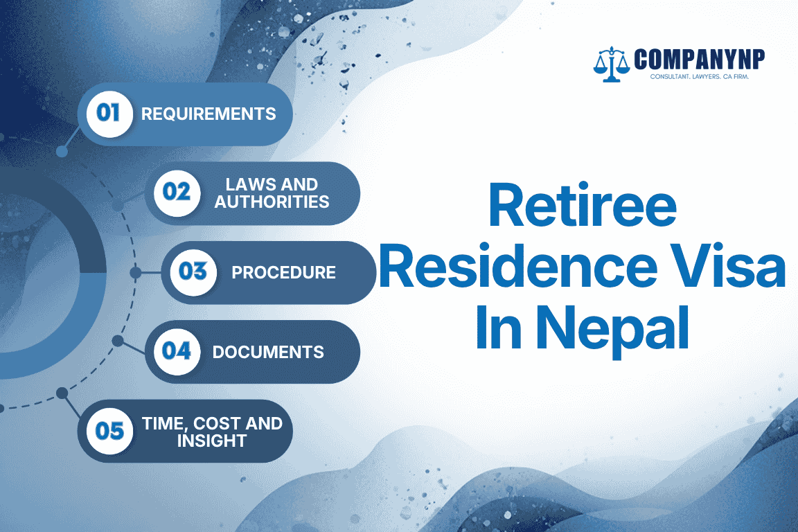 Retiree Residence Visa In Nepal