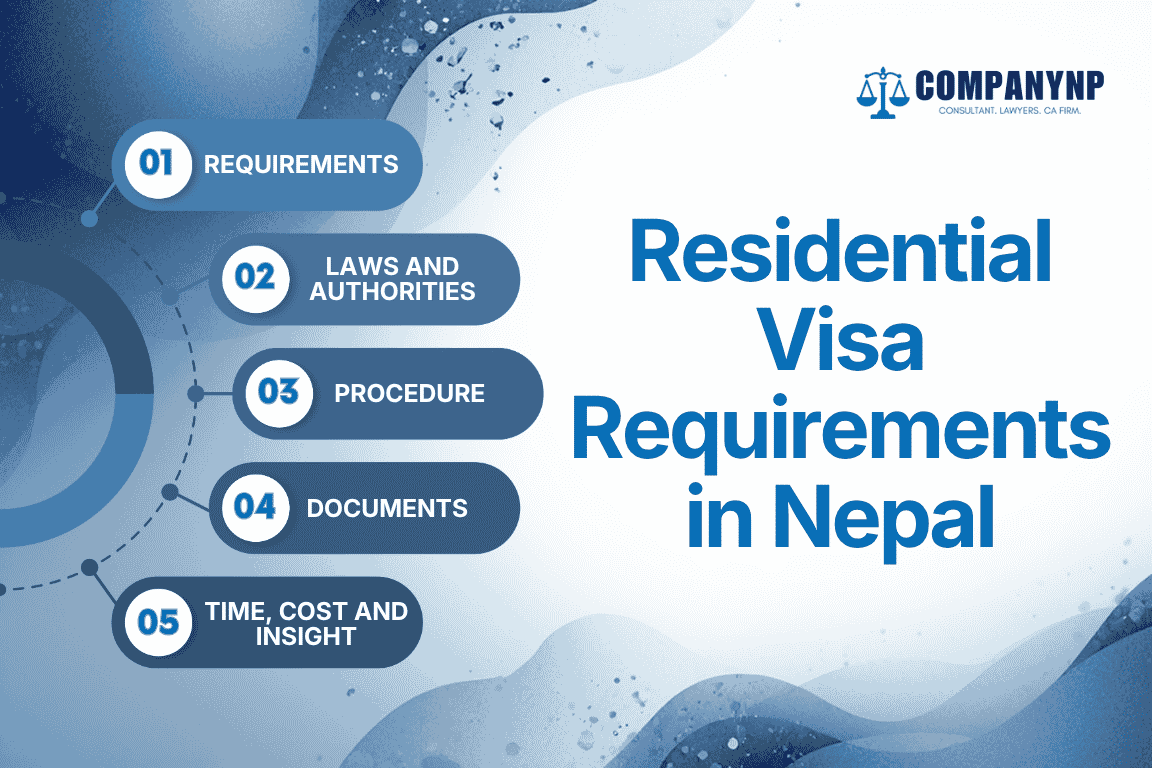 Residential Visa Requirements in Nepal