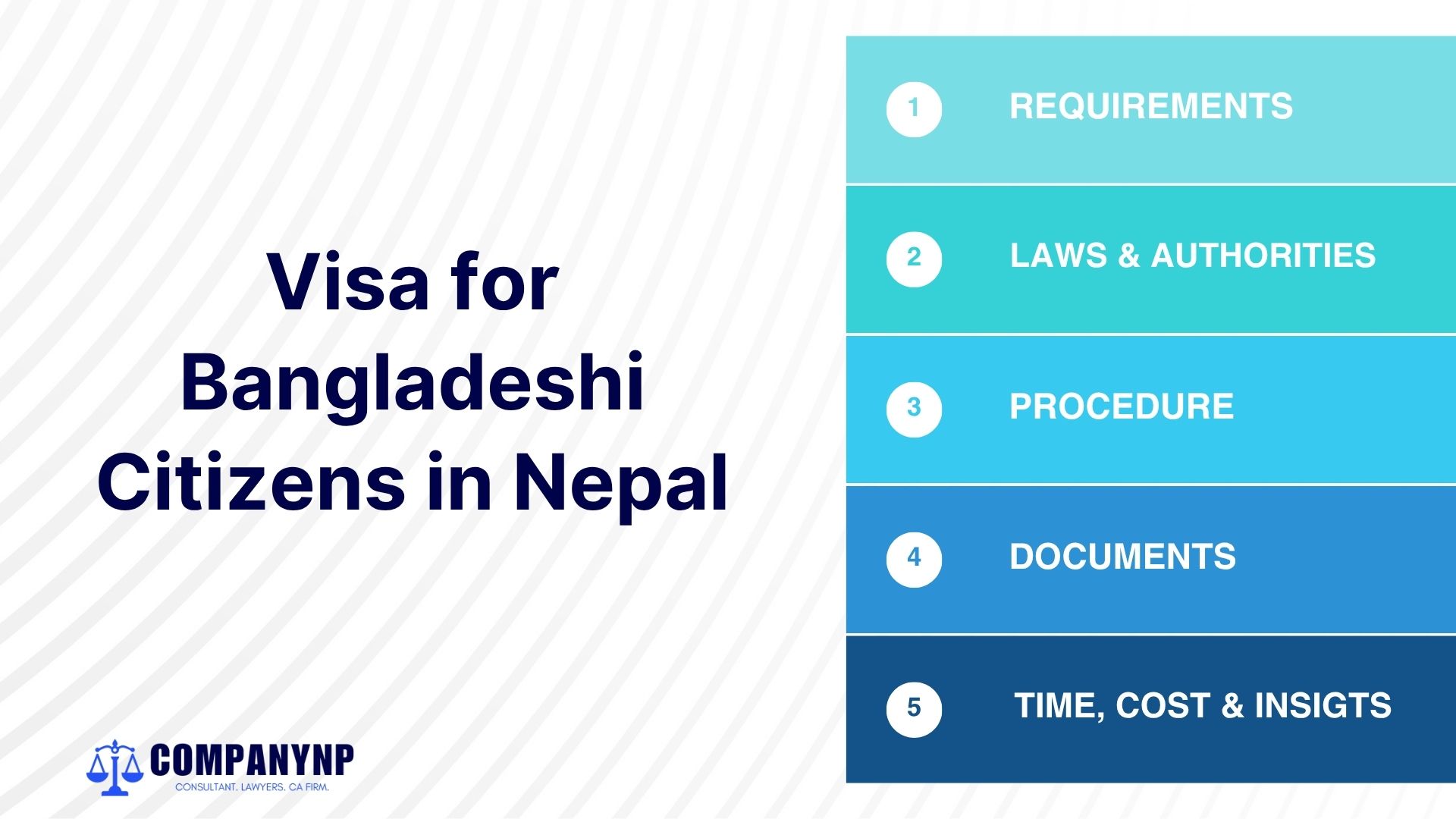 Visa for Bangladeshi Citizens in Nepal