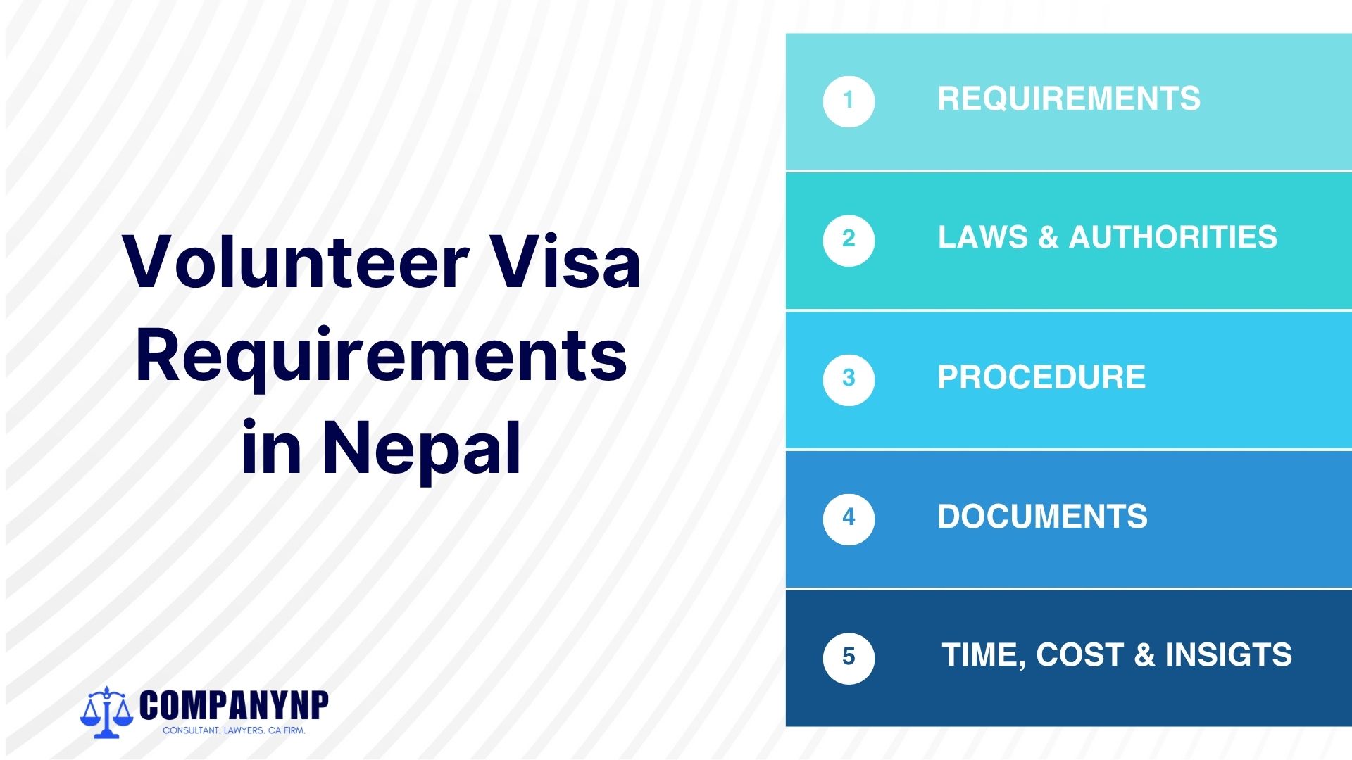 Volunteer Visa Requirements in Nepal