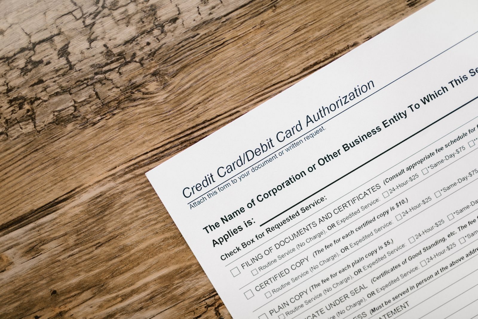 Business Registration